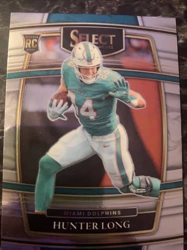 Hunter Long 2021 panini Panini Select