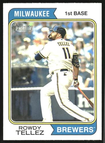 José Ramírez 2023 topps Topps Heritage
