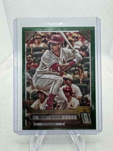 Lance Lynn trading card