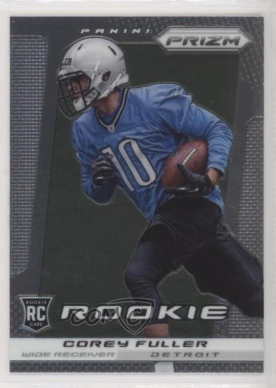 Corey Fuller trading card