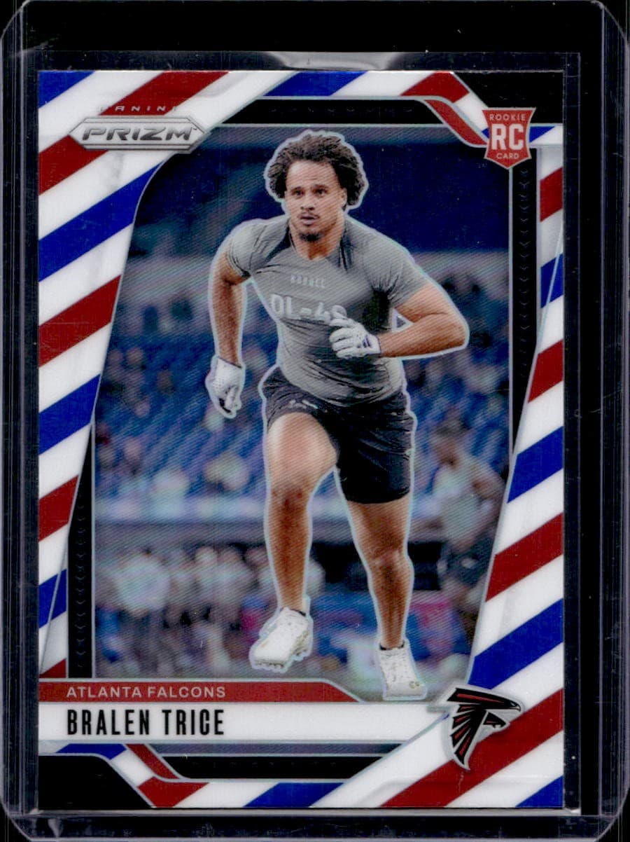 Bralen Trice trading card