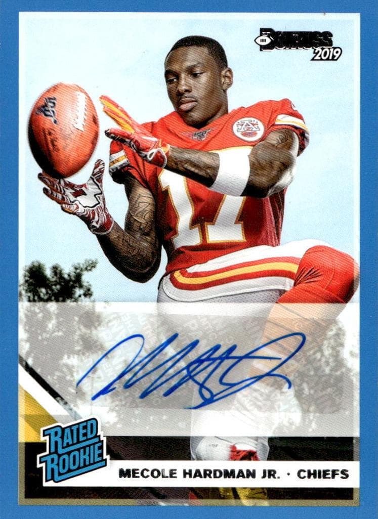 Irv Smith Jr 2019 panini