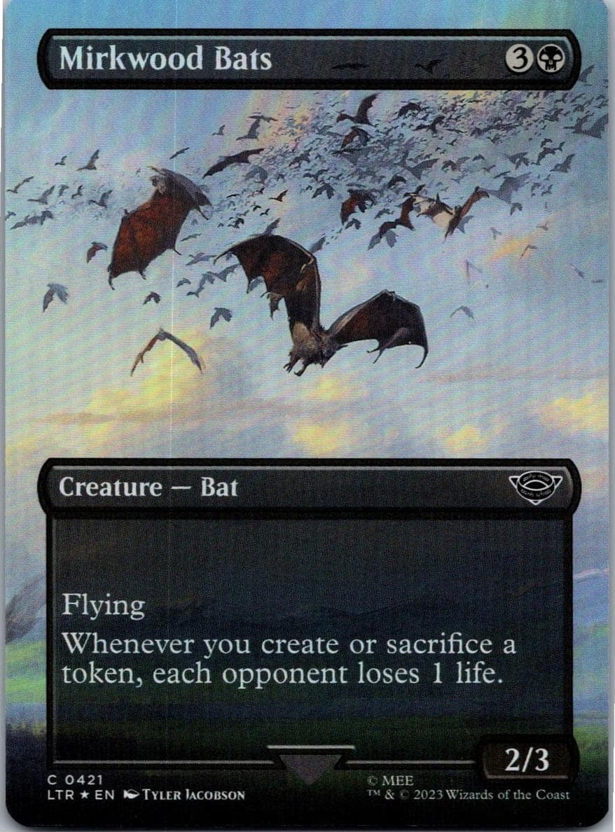 Mirkwood Bats trading card