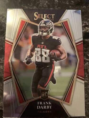 Frank Darby 2021 panini Panini Select