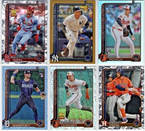 Mike Trout 2025 topps