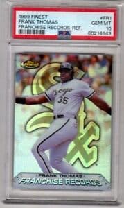 Frank Thomas 1999 unknown Finest