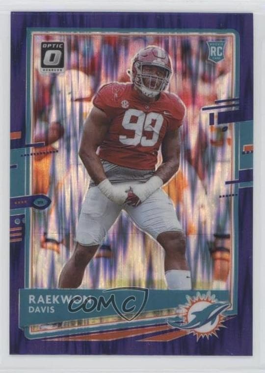 Raekwon Davis 2020 panini Donruss Optic