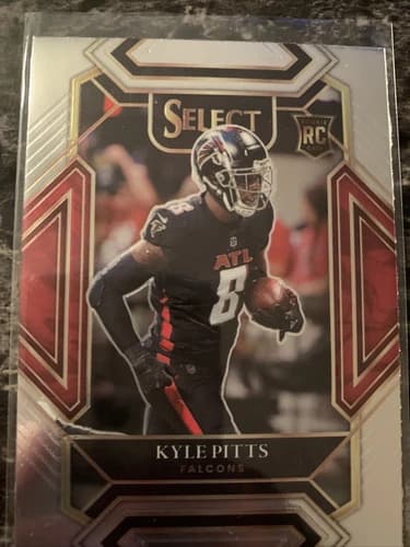 Kyle Pitts 2021 panini Panini Select