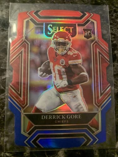 Derrick Gore 2021 panini Panini Select