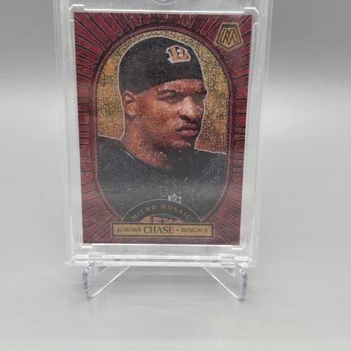 Ja'Marr Chase 2025 panini Mosaic