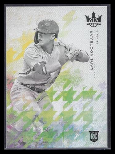 Lars Nootbaar 2022 panini Panini Diamond Kings