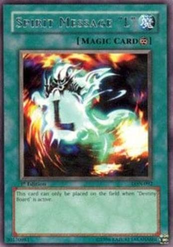 Spirit Message L #LON-092