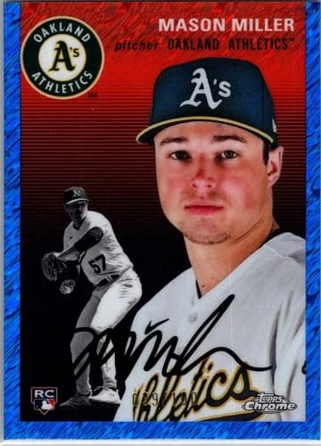 Mason Miller trading card