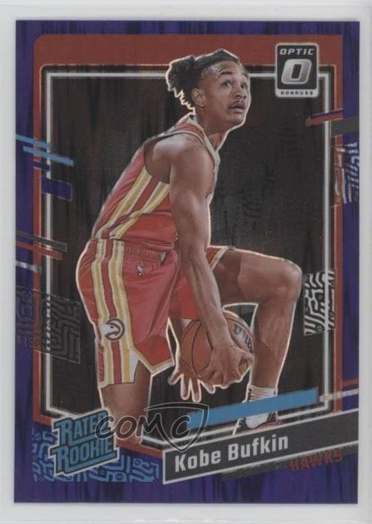 Kobe Bufkin trading card