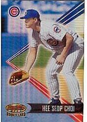 Hee Seop Choi 2001 bowman Bowman's Best