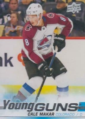 Nick Schmaltz trading card