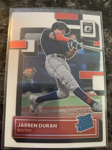 Jarren Duran 2022 panini