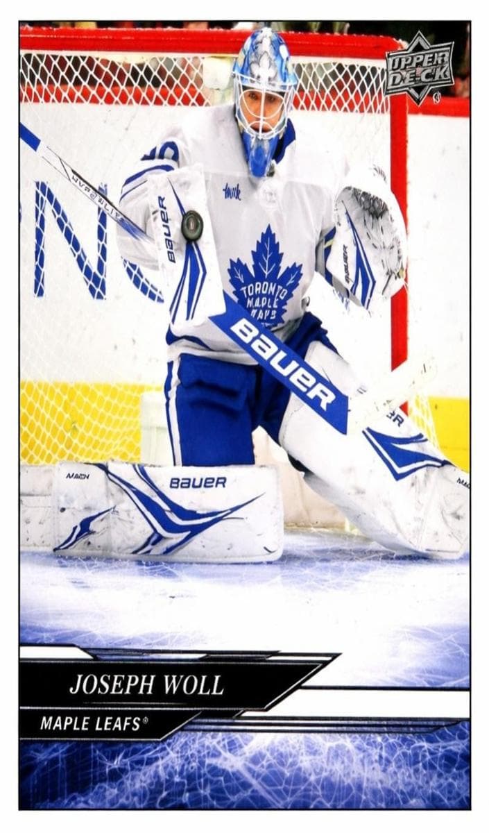 Joseph Woll trading card