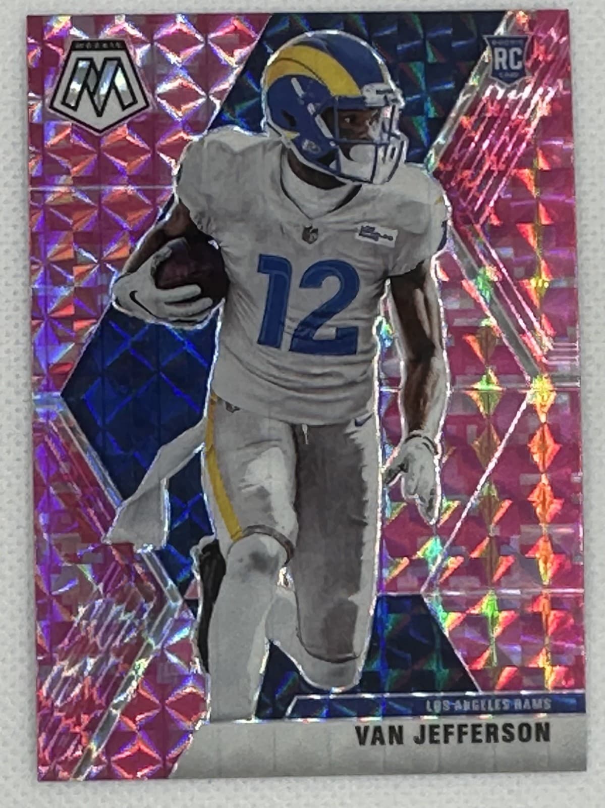 Van Jefferson trading card