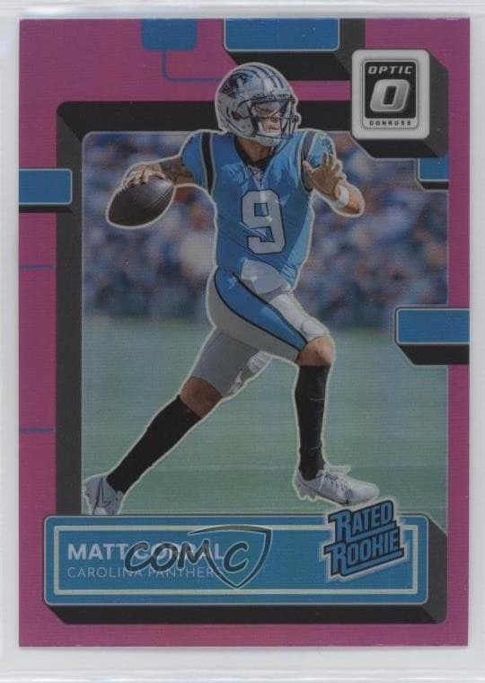 Kyle Pitts 2022 panini Donruss Optic