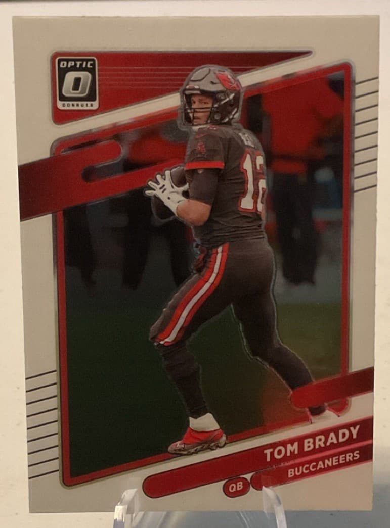 Tom Brady 2021 panini Donruss Optic