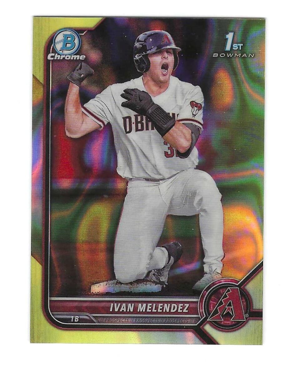 Ivan Melendez trading card