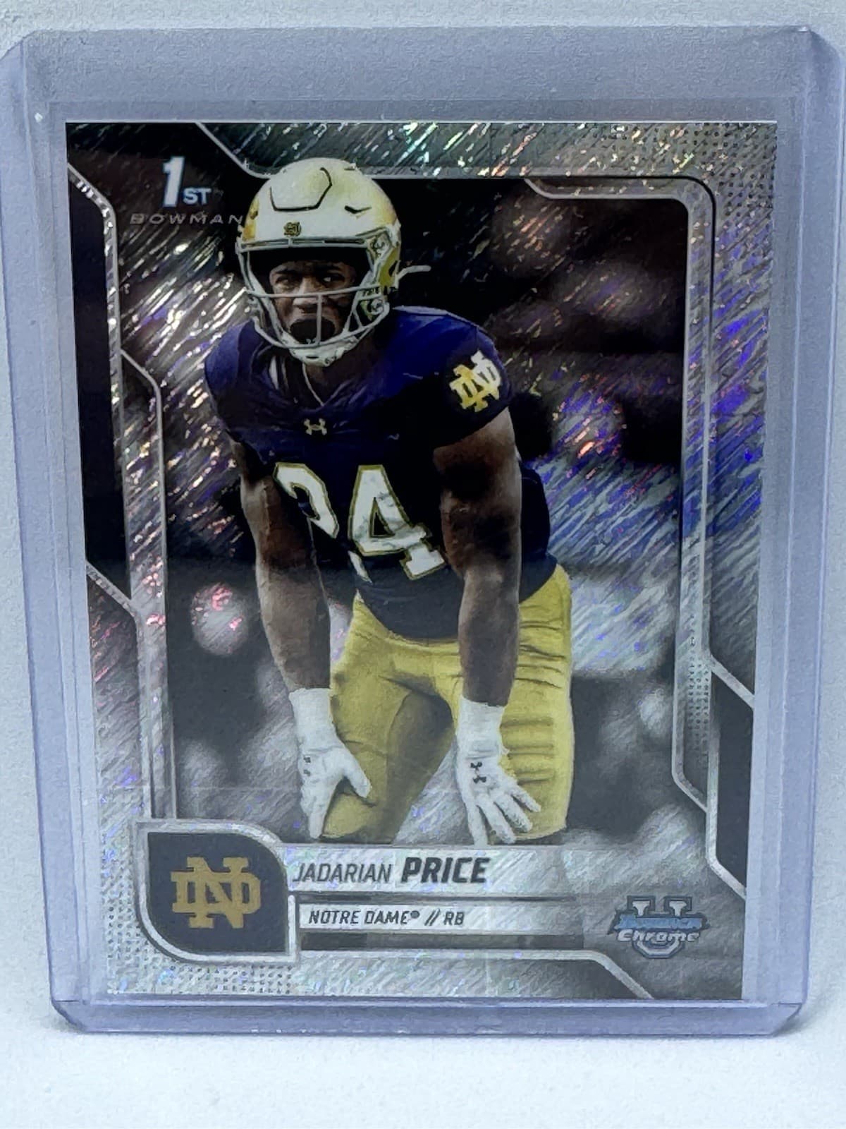 Jadarian Price trading card