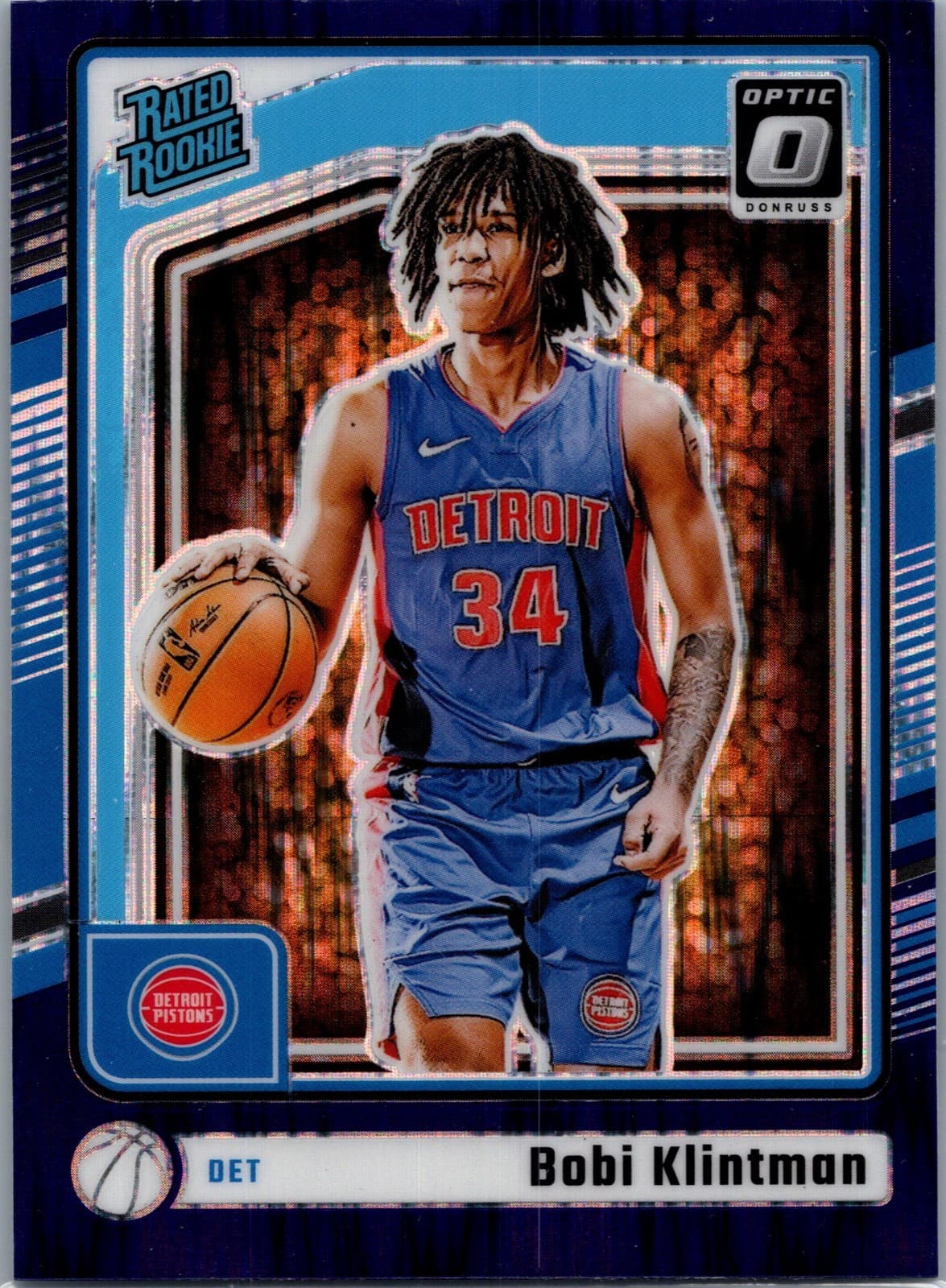 Bobi Klintman trading card