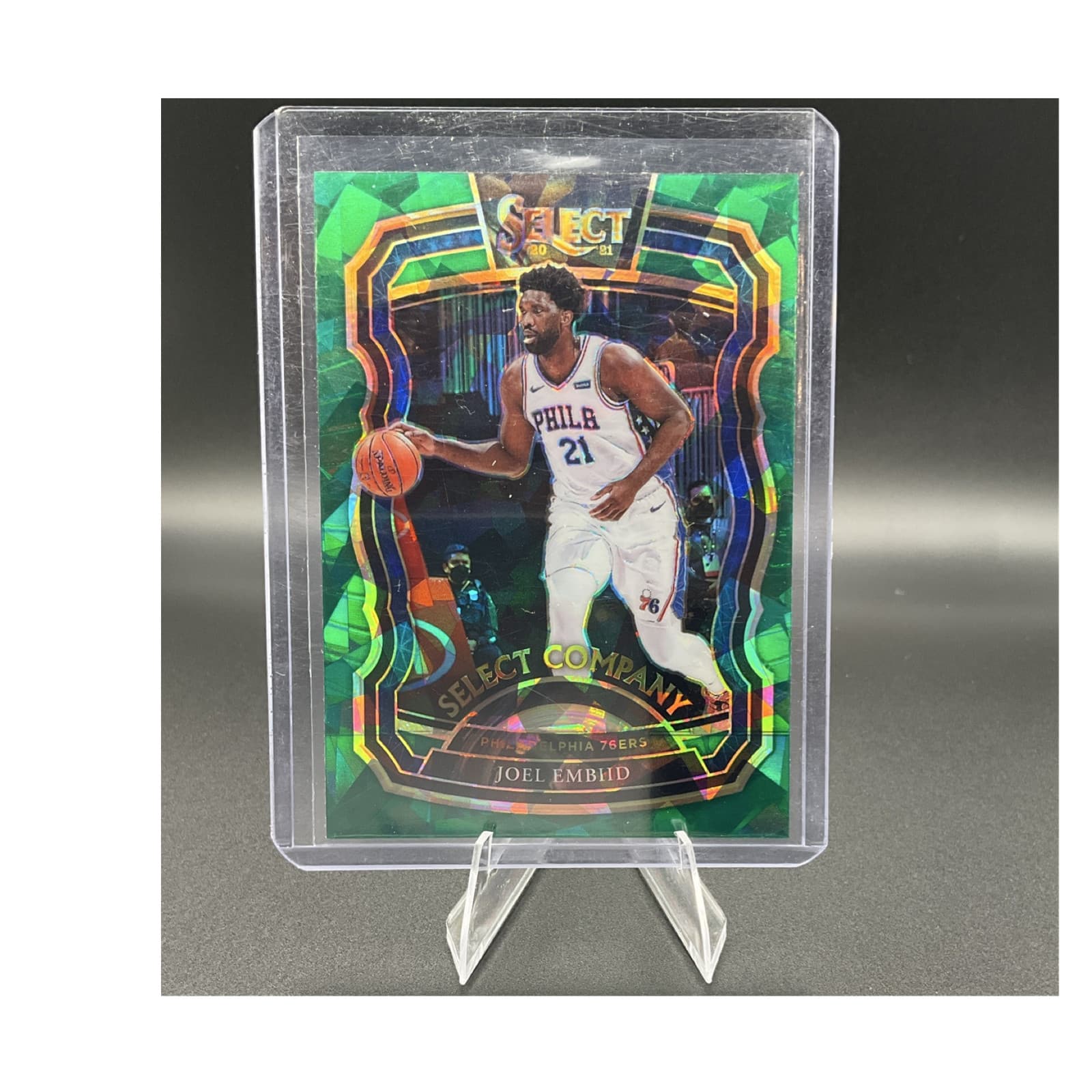 Joel Embiid 2020 panini Panini Select
