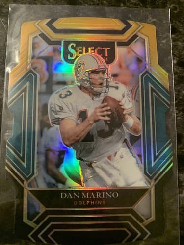 Dan Marino 2021 panini Panini Select