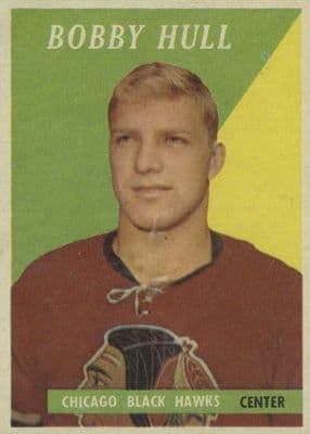 Bobby Hull trading card
