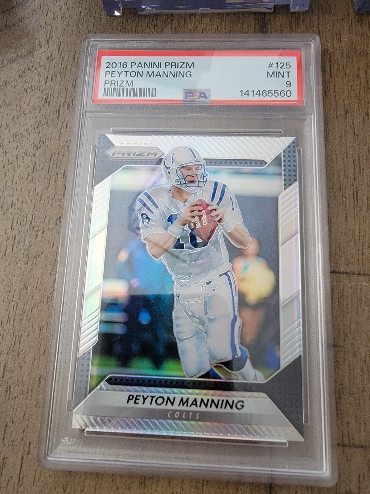 Peyton Manning 2016 panini