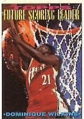 Dominique Wilkins 1993 topps Topps