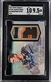 Buster Posey 2018 topps Topps Dynasty
