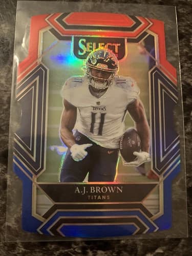 A.J. Brown 2021 panini Panini Select
