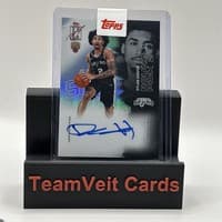 Dylan Harper 2025 topps Topps Signature Class