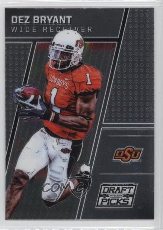 Dez Bryant trading card