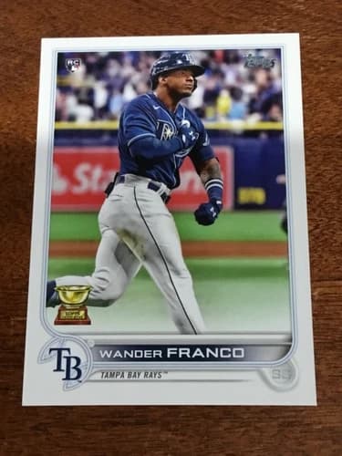 Wander Franco 2022 panini Panini Chronicles