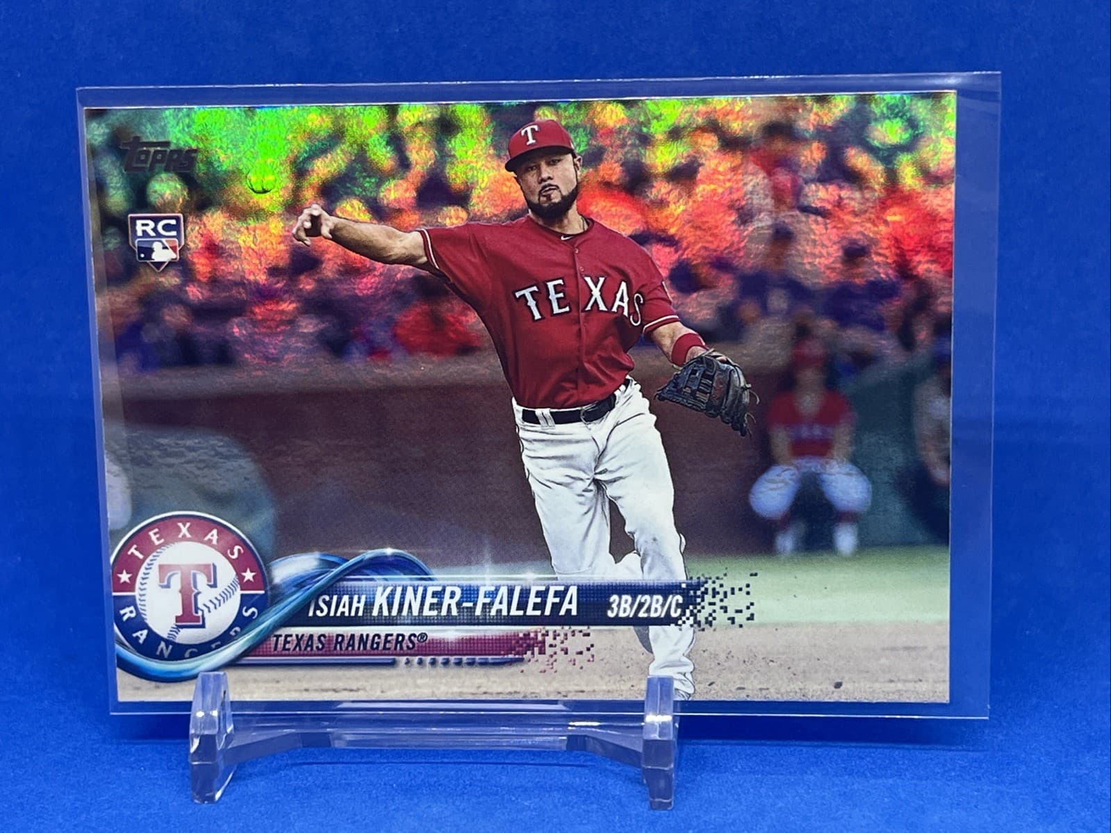 Isiah Kiner-Falefa trading card