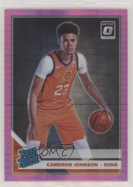Cameron Johnson trading card