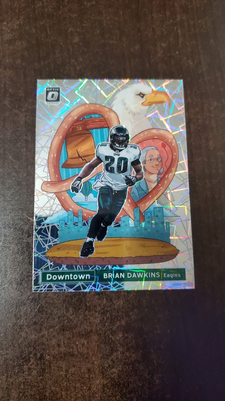 Brian Dawkins trading card
