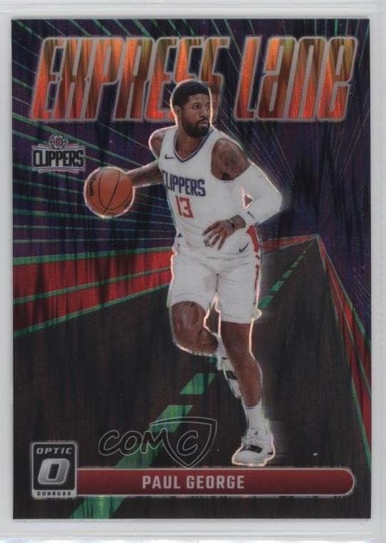 Paul George 2023 panini Panini Prizm Deca