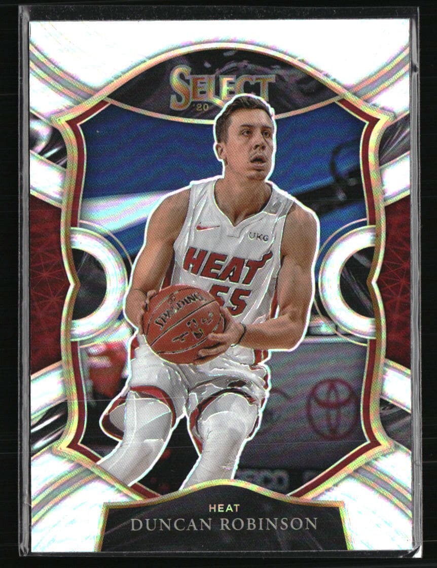 Duncan Robinson 2020 panini Panini Select