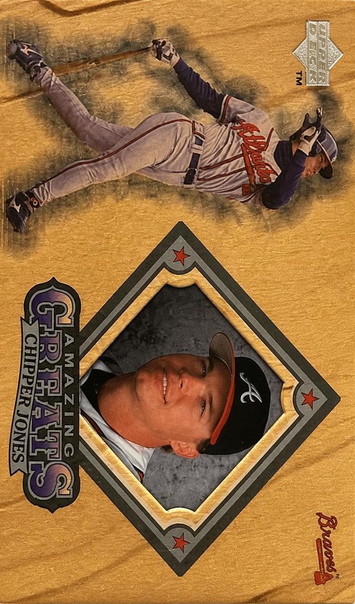 Tom Pagnozzi 1997 upper-deck Upper Deck