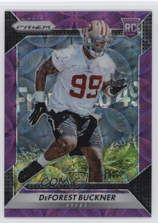 DeForest Buckner trading card