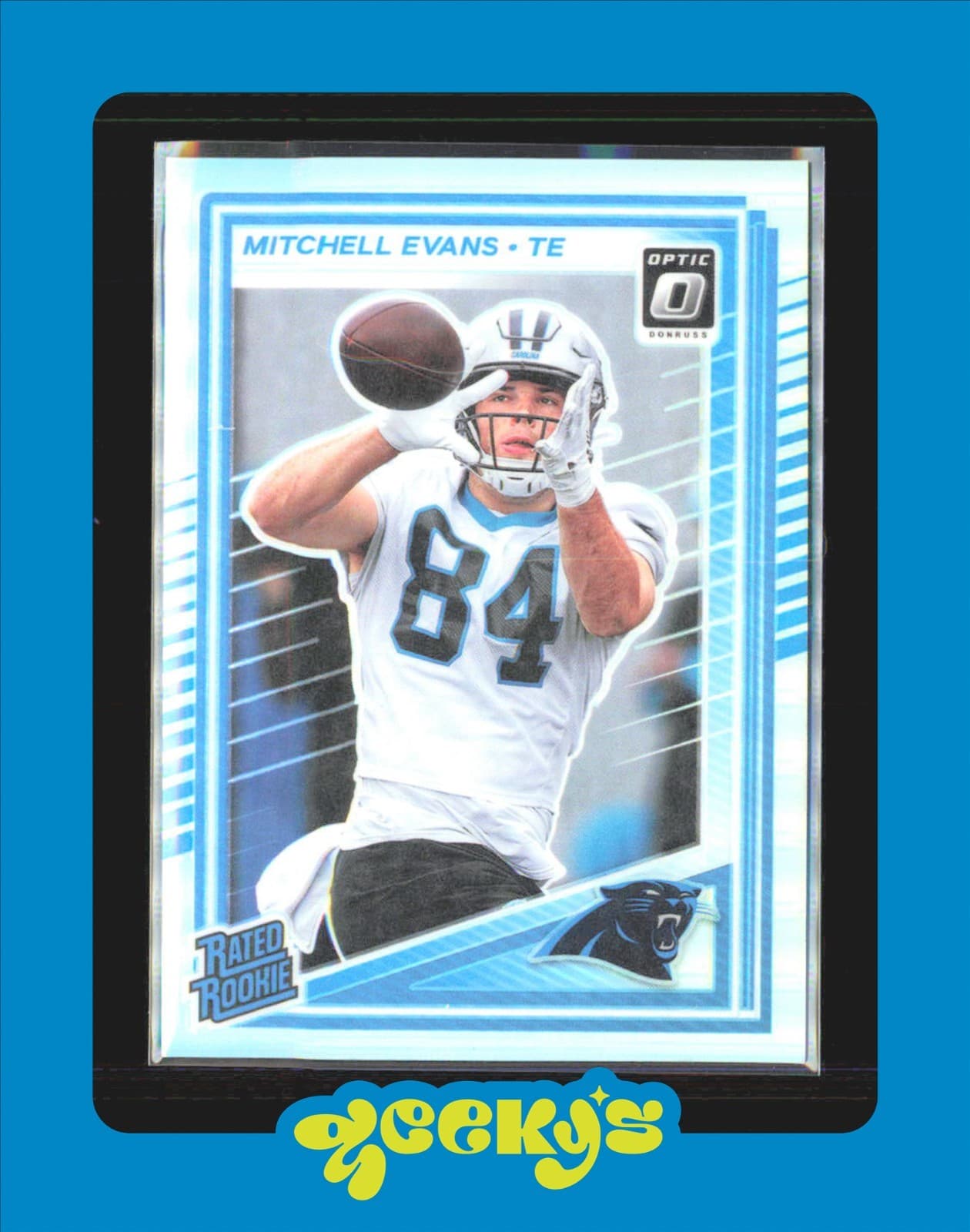 Mitchell Evans trading card