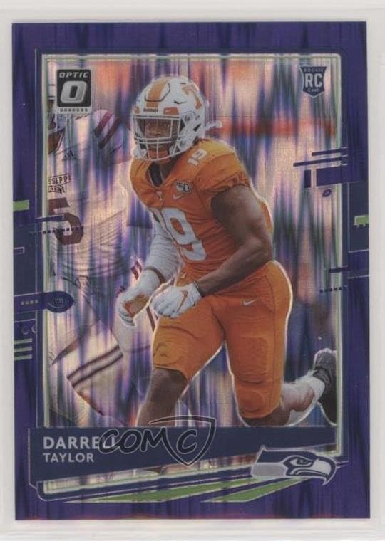 Darrell Taylor trading card