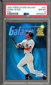 Derek Jeter 1999 topps Topps Stars