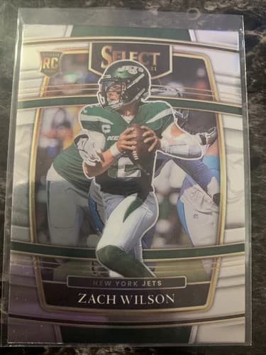 Zach Wilson 2021 panini