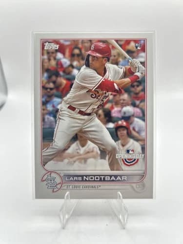 Lars Nootbaar 2022 topps